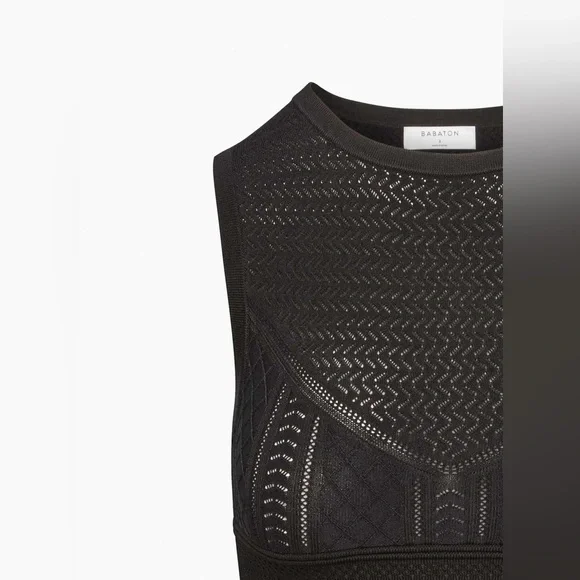 Babaton Pointelle Tank - Picture 6 of 15